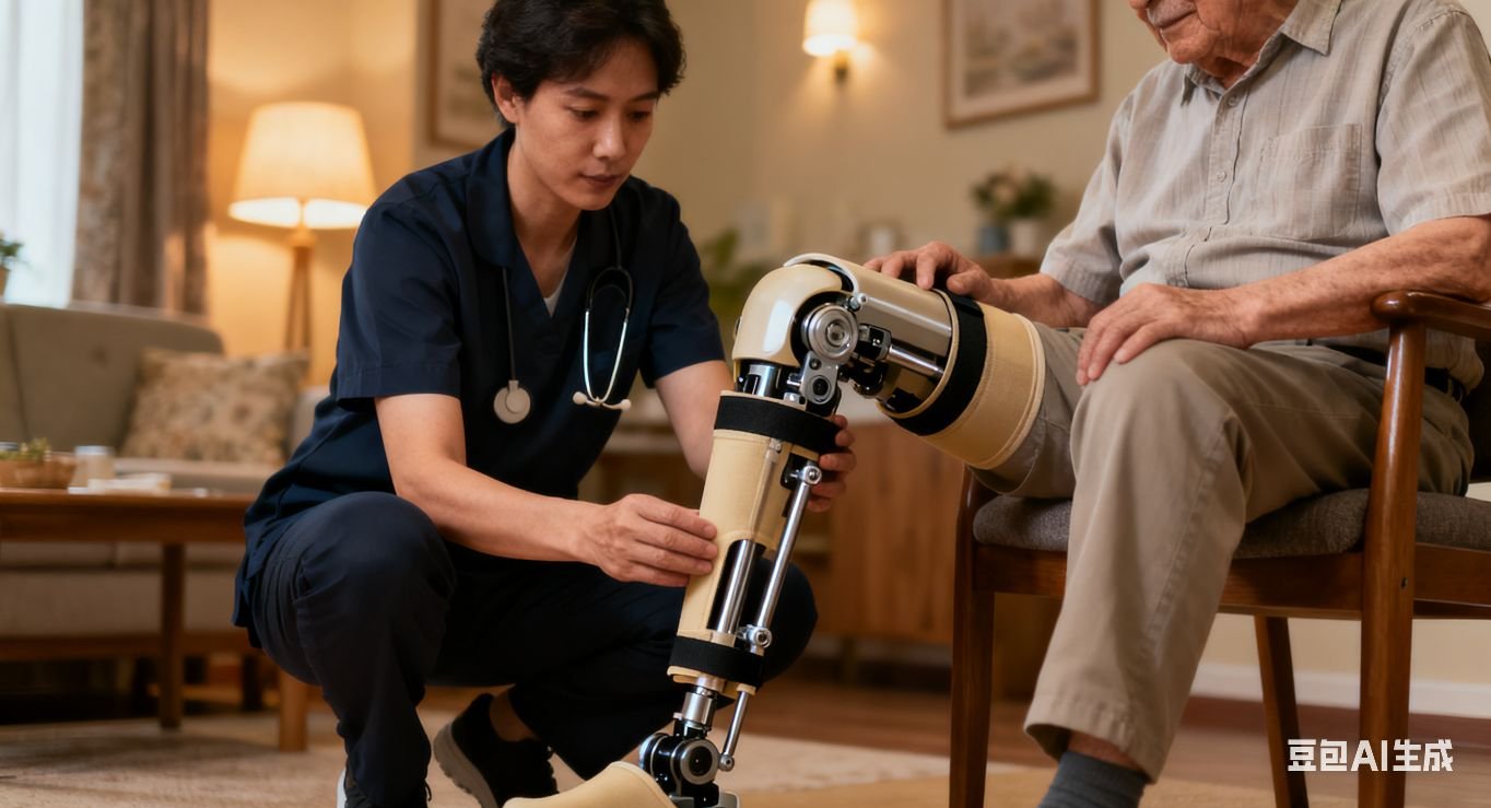 腿部假肢種類解析