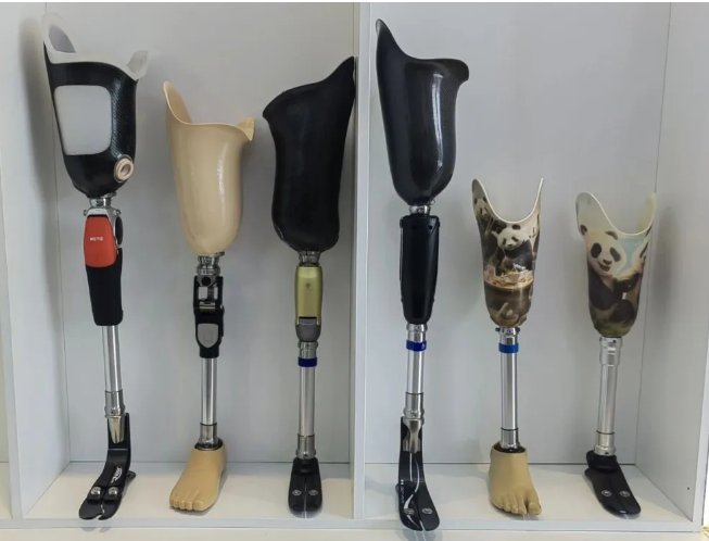 現(xiàn)代假肢的安裝