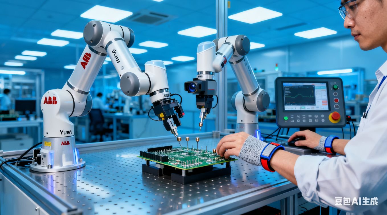 機(jī)械手的發(fā)展與演變