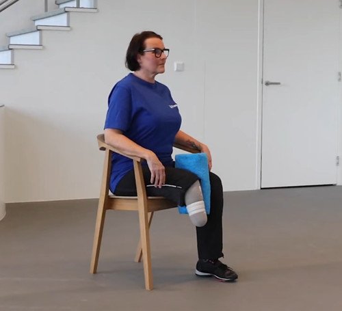 小腿截肢者康復(fù)初期的居家鍛煉