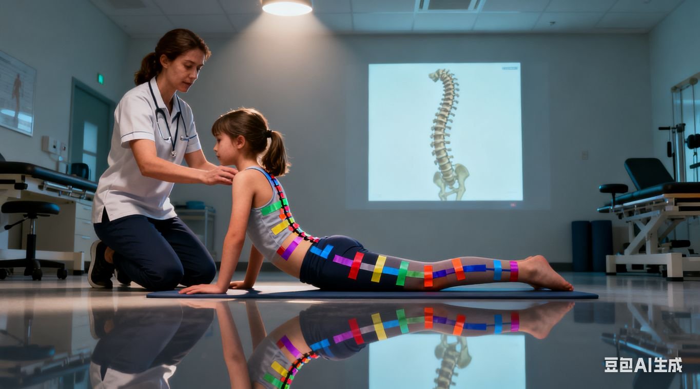 青少年脊柱側(cè)彎康復治療