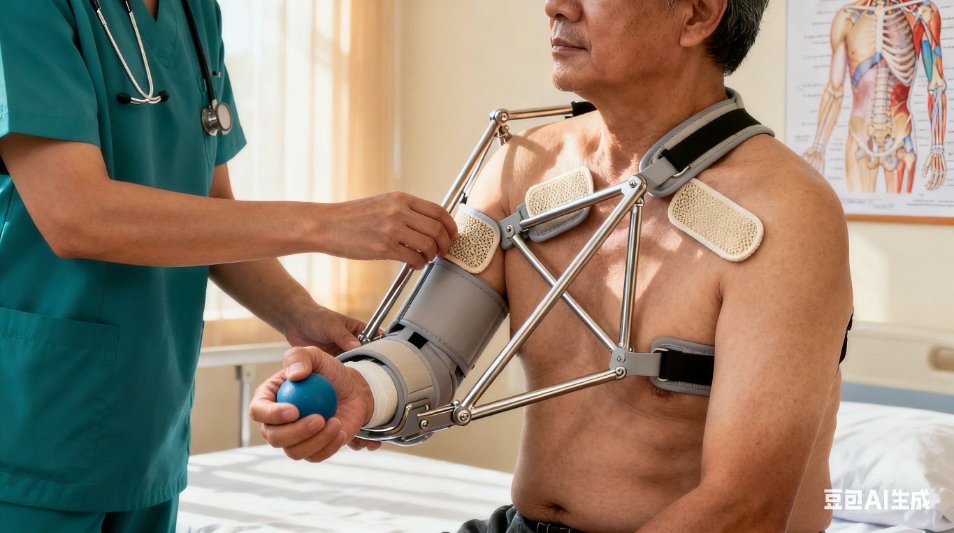 康復(fù)支具的核心類別與應(yīng)用場景