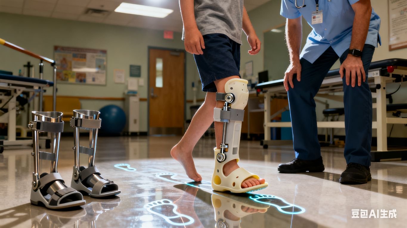 康復(fù)支具的核心類別與應(yīng)用場景