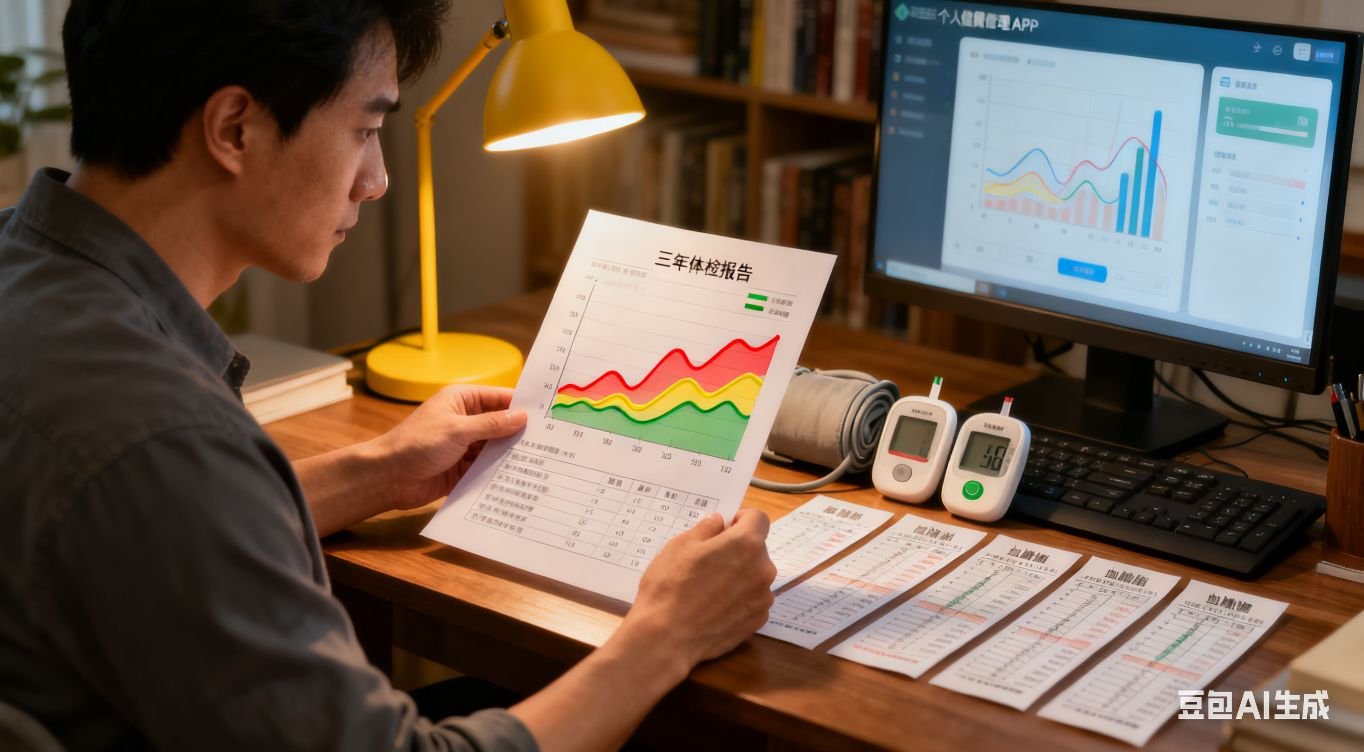 定期體檢的重要性