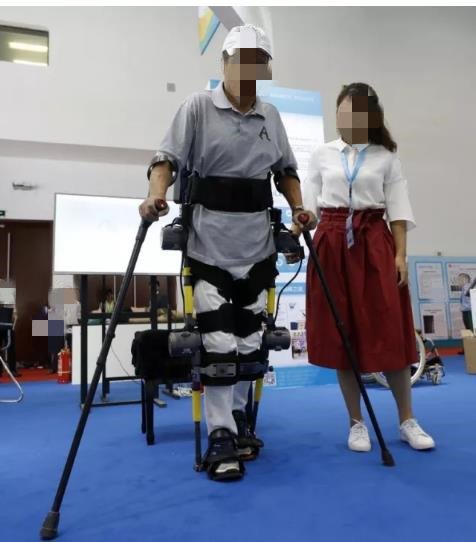 外骨骼機器人的康復應(yīng)用
