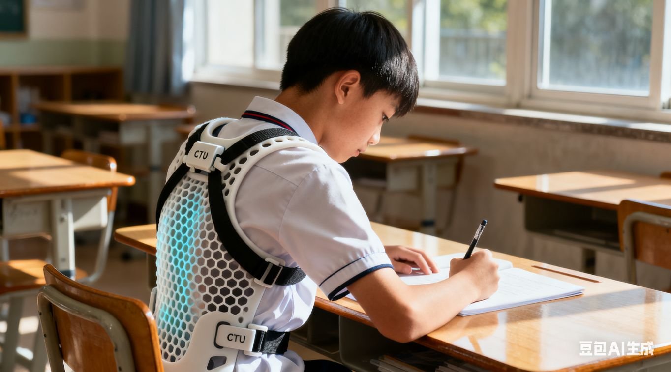 脊柱側(cè)彎支具力學(xué)原理