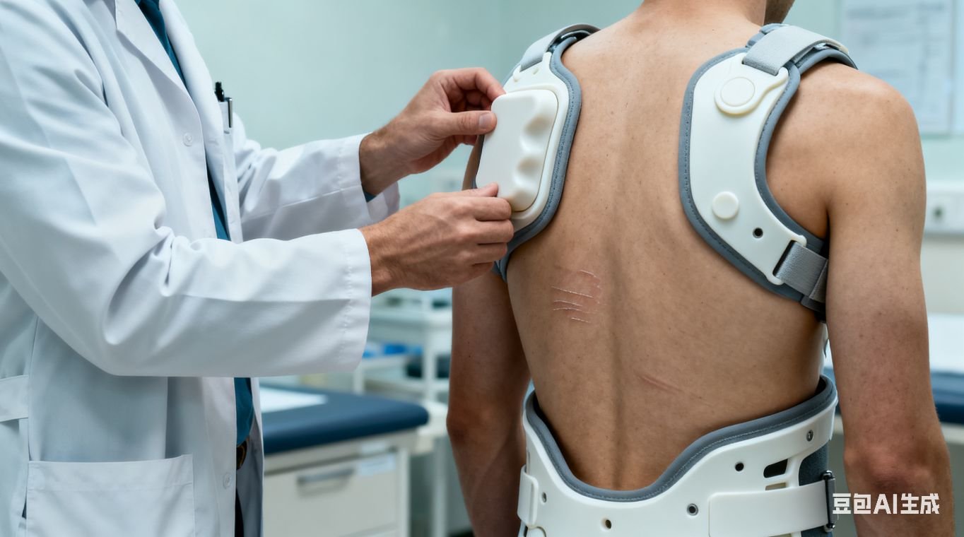 脊柱側(cè)彎支具力學(xué)原理