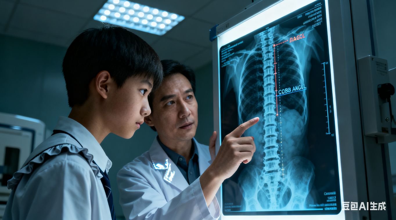 青少年脊柱側(cè)彎