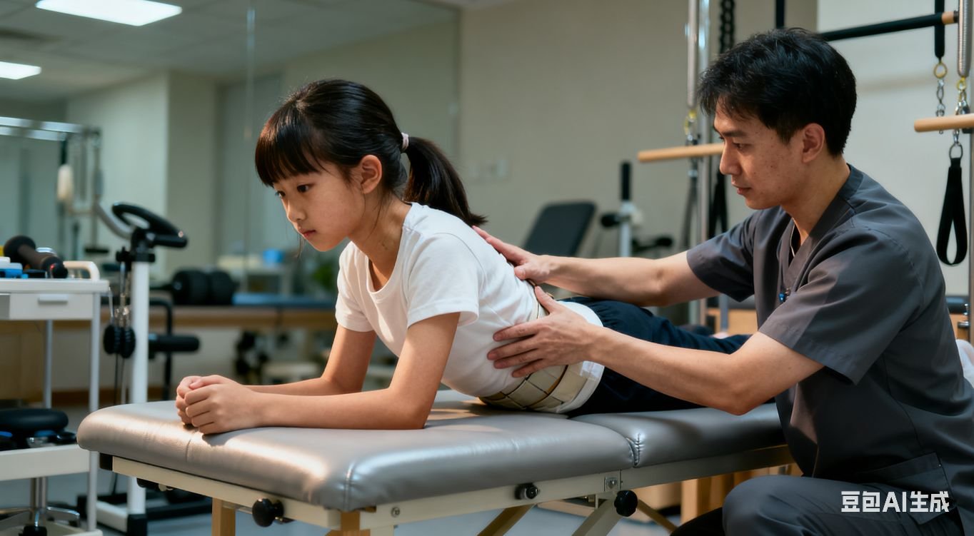 脊柱側(cè)彎康復(fù)訓(xùn)練