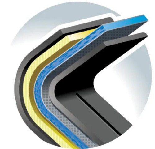 新款碳纖、玻纖混合材料假肢腳板