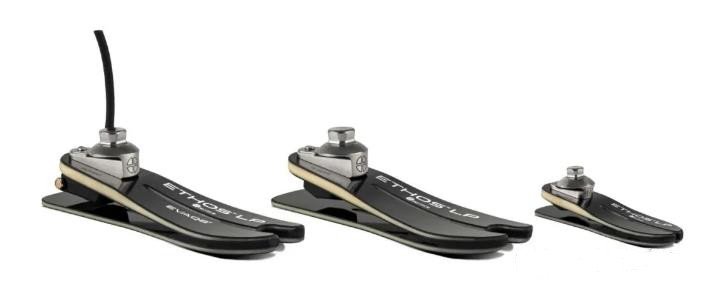 新款碳纖、玻纖混合材料假肢腳板