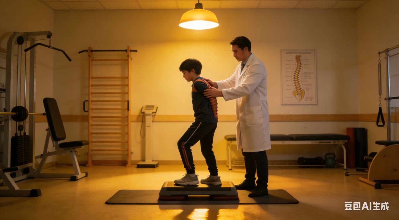 脊柱側(cè)彎自查