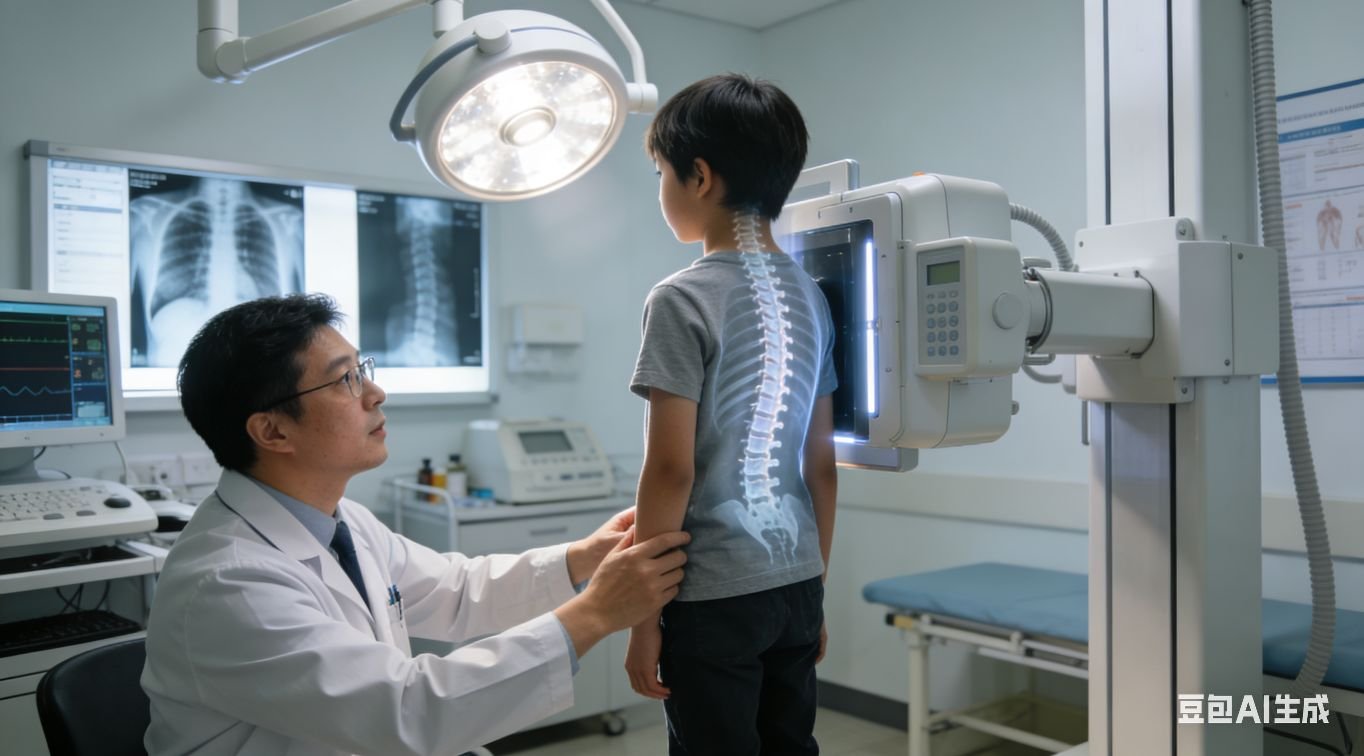 脊柱側(cè)彎自查