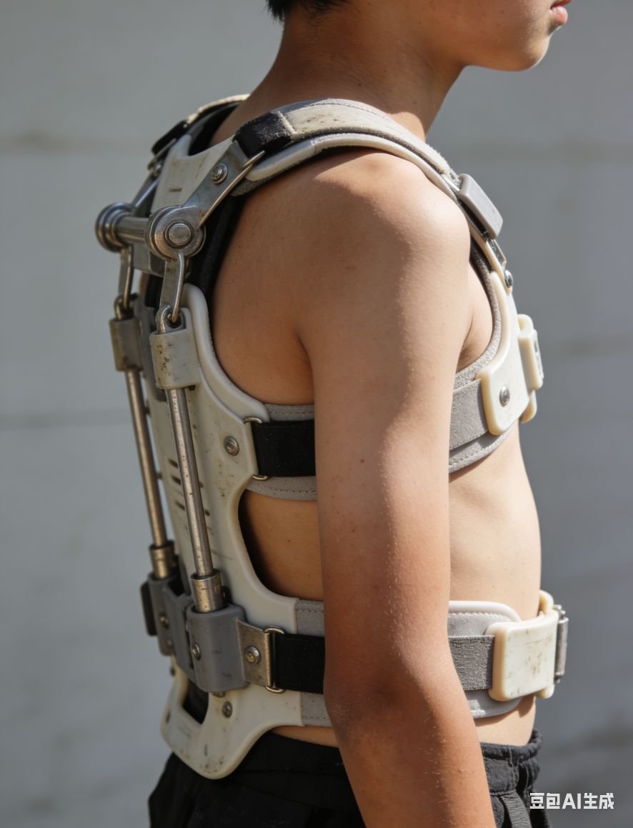 脊柱側彎矯正支具材料