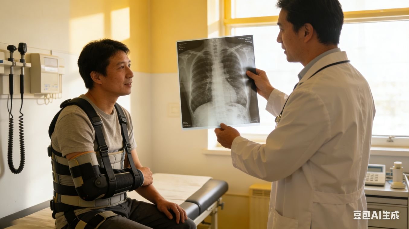 脊柱側(cè)彎支具規(guī)范佩戴