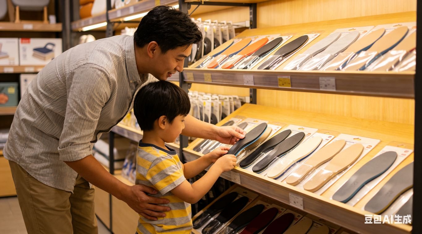 扁平足矯形支具種類(lèi)