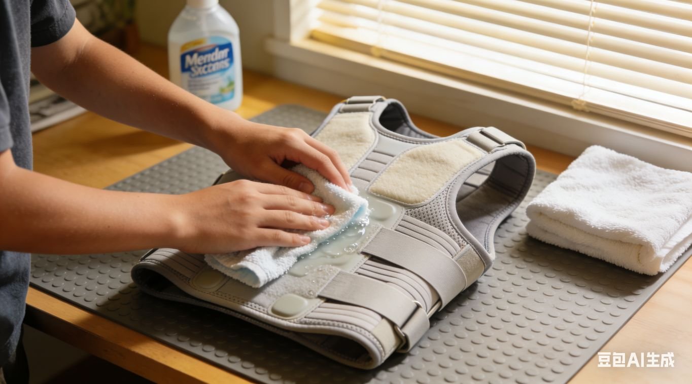 脊柱側(cè)彎矯正支具的規(guī)范保養(yǎng)與維修指南