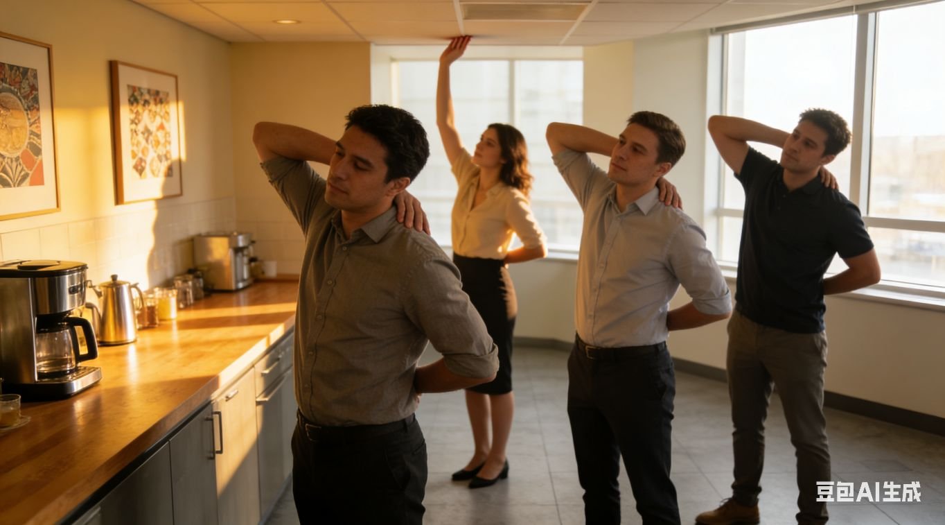 關注肩頸健康:現(xiàn)代人頸肩痛的規(guī)范防控科普