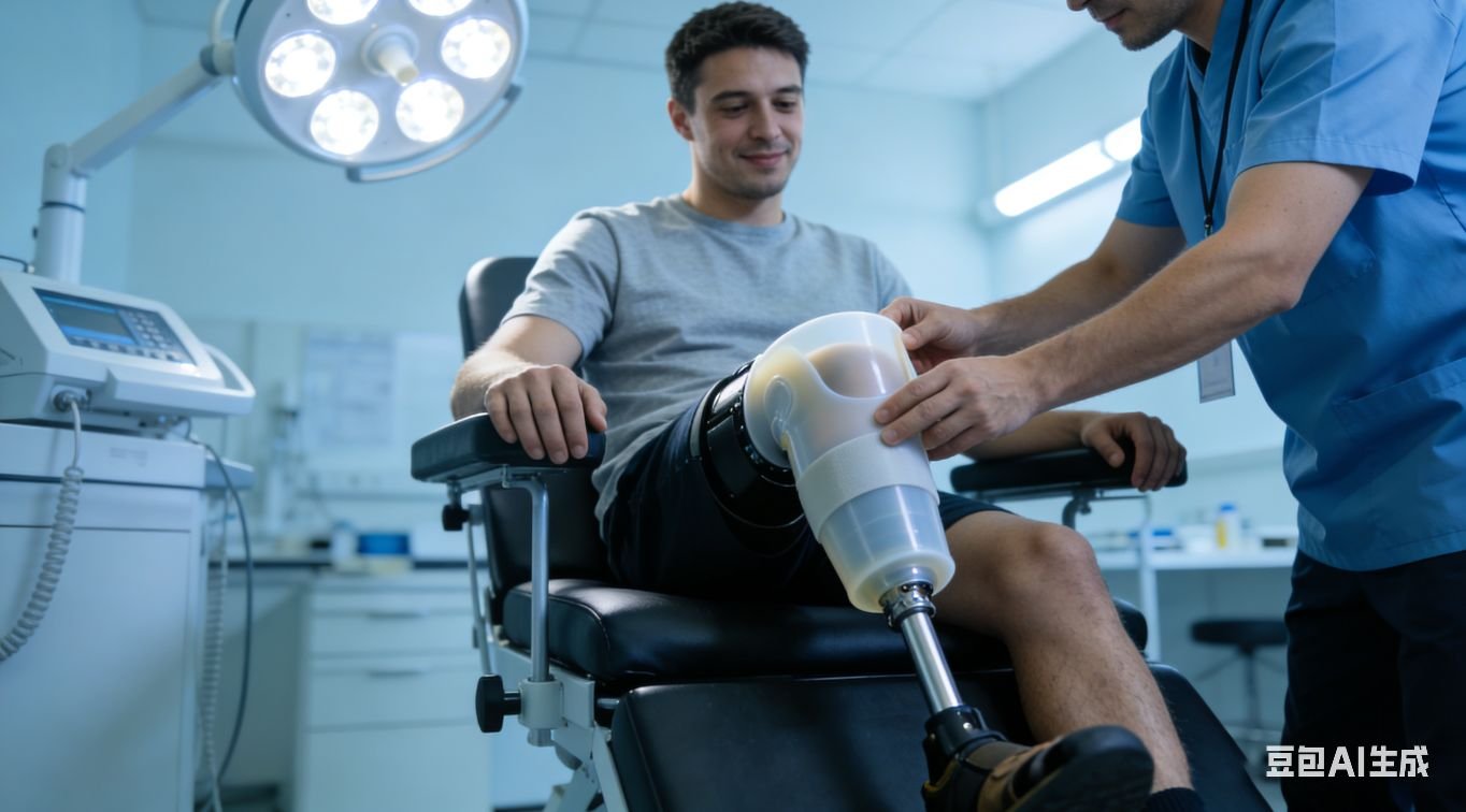 假肢硅膠套與凝膠套的循證規(guī)范應用科普