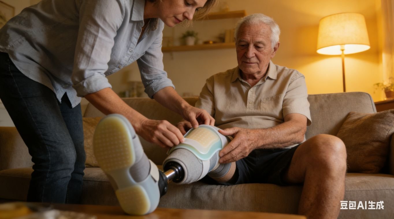 假肢硅膠套與凝膠套的循證規(guī)范應用科普