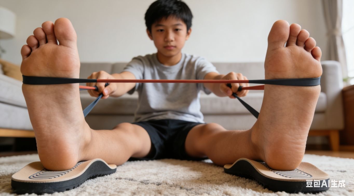 扁平足矯正鞋墊的循證規(guī)范應用科普