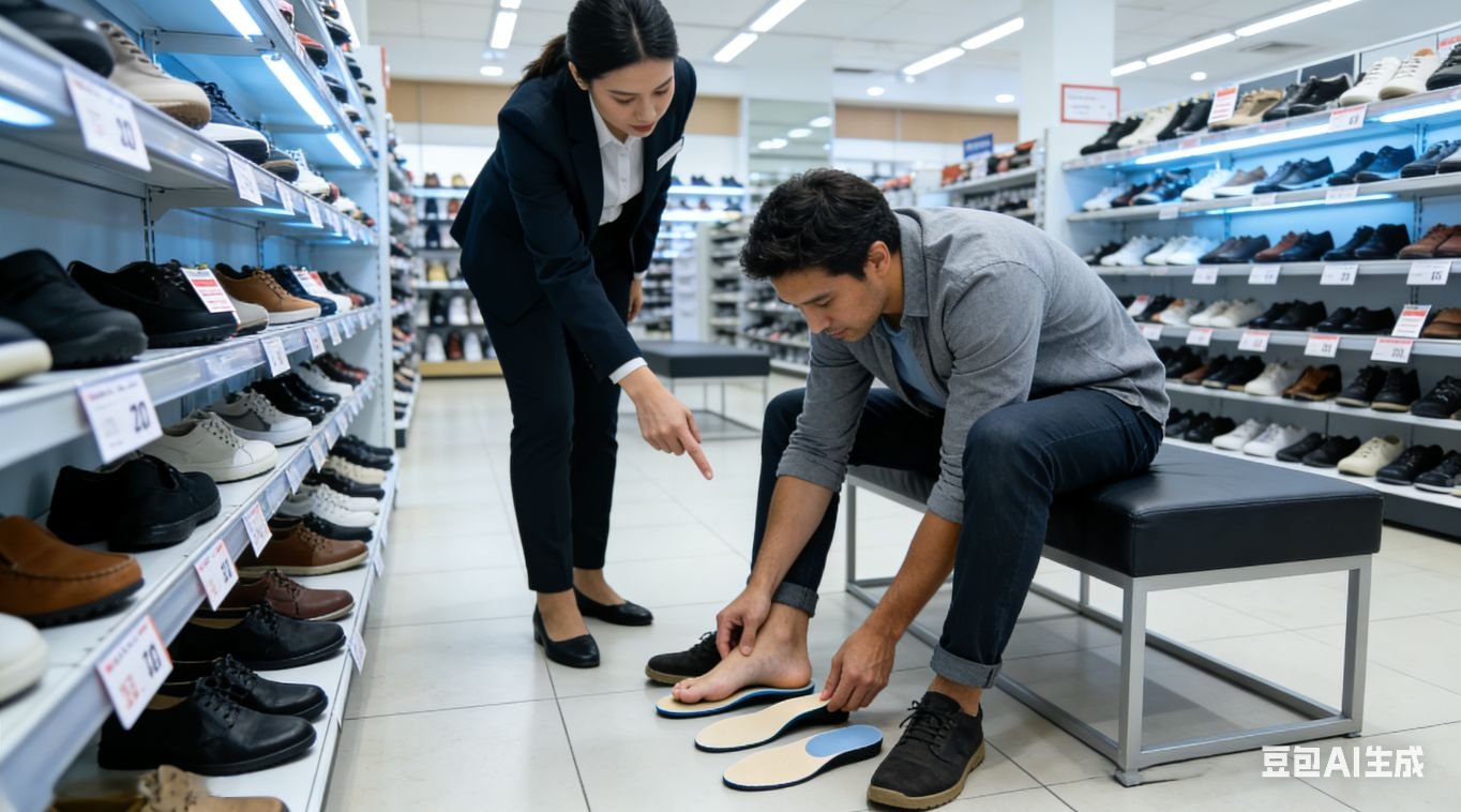 扁平足矯正鞋墊的循證規(guī)范應用科普